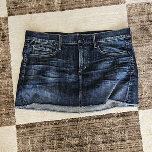 Citizens of Humanity Denim Mini Skirt